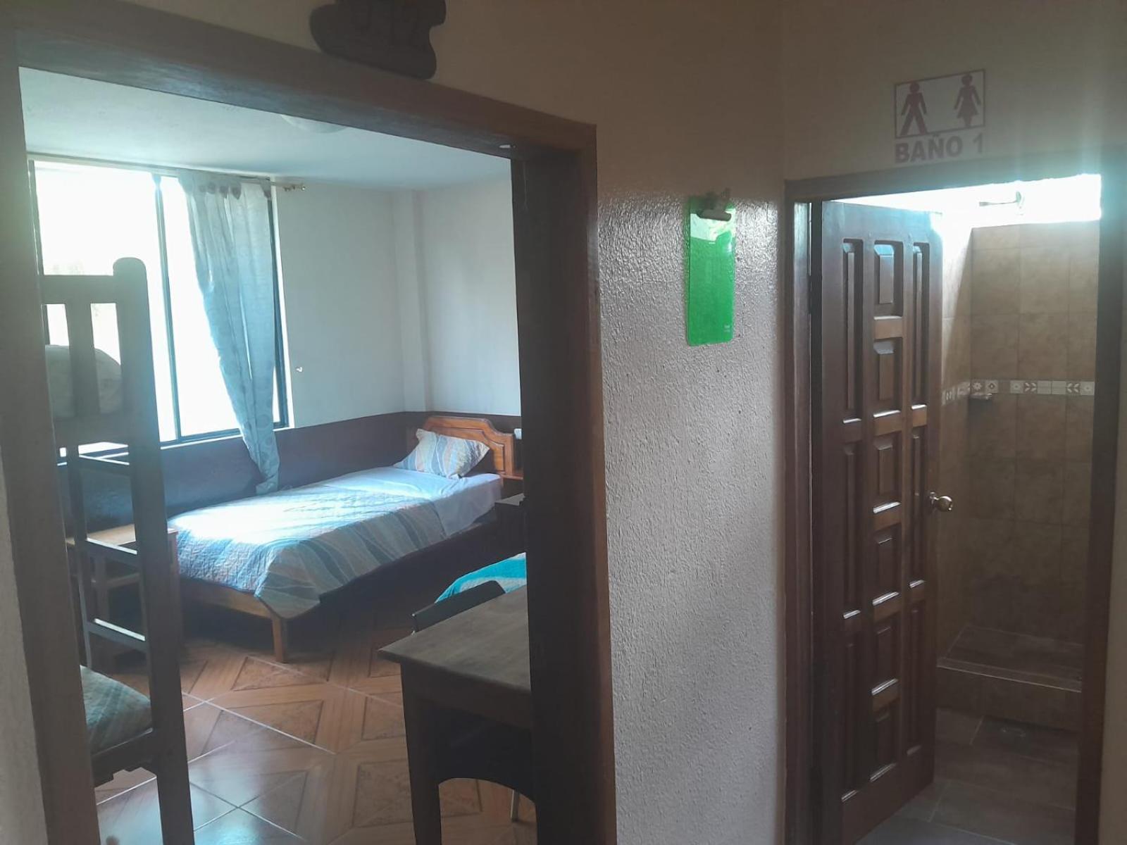 Hostal Limoncocha Тена Екстериор снимка
