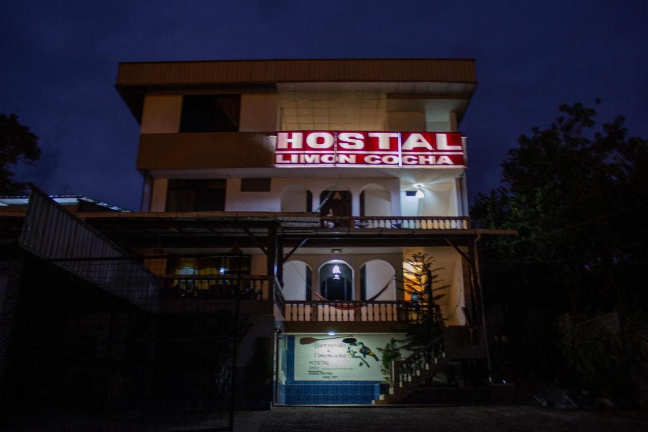 Hostal Limoncocha Тена Екстериор снимка