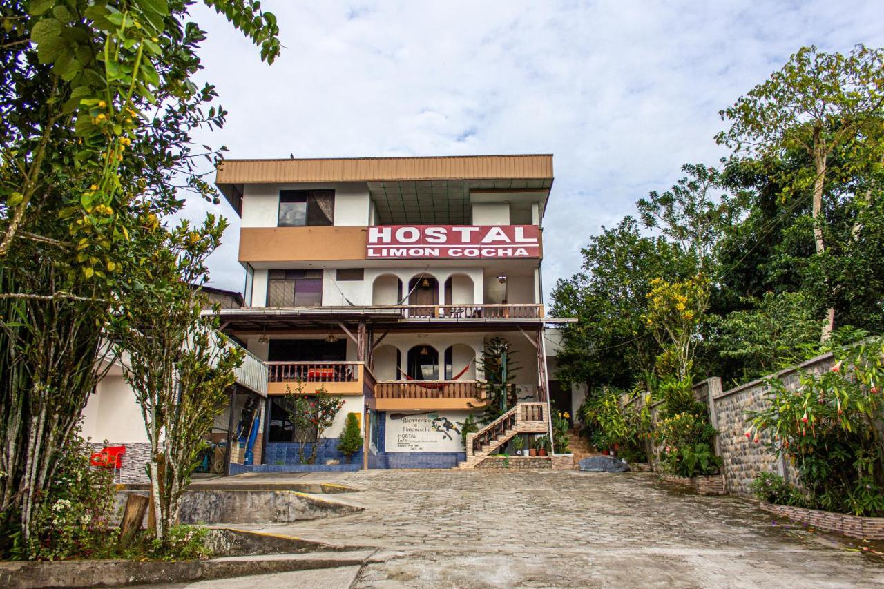 Hostal Limoncocha Тена Екстериор снимка
