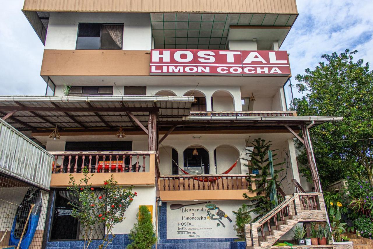 Hostal Limoncocha Тена Екстериор снимка