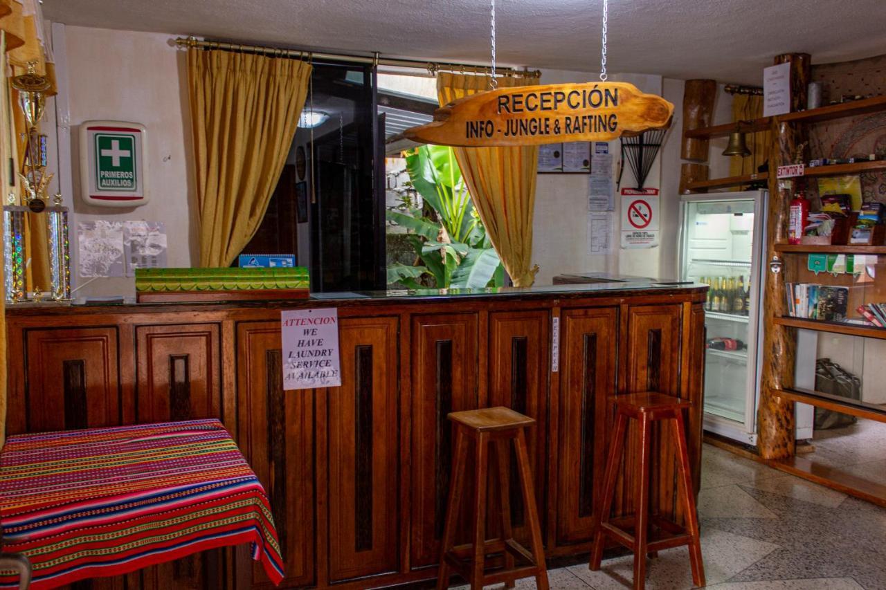 Hostal Limoncocha Тена Екстериор снимка